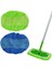 4pcs Swiffer Swifer Sweeper Mikrofiber Yeniden Kullanılabilir Paspas Zemin Temizleme Mop Aksesuarları (Yurt Dışından) 2