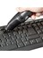 Dizüstü Bilgisayar Için 2x Mini USB Vakum Klavye Toz Temizleyici - Aile Ofisi Pc Keybard Temizleyici Alet -Black (Yurt Dışından) 4