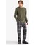 Pijama Takımı Regular Fit Uzun Kollu Üst Kareli Uzun Alt B2450AX25WN 2