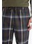 Pijama Takımı Regular Fit Uzun Kollu Üst Kareli Uzun Alt B2450AX25WN 5