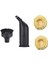 Karcher Sc2 Sc3 Sc4 Sc5 Için Vakum Buhar Temizleyici Aksesuarları Büyük Yuvarlak Fırça Nozul Buharlı Kapak Paspas Bezi (Yurt Dışından) 1