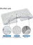 3pcs Buharlı Cep Paspası Köpekbalığı S3501 S3601 S3550 S3901 S3801 S2901 S2902 Yeniden Kullanılabilir Steam Mop Ped (Yurt Dışından) 4
