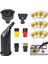 Karcher Easyfix Için Buhar Temizleyici Aksesuarları Sc1 Sc2 Sc3 Sc4 Sc5 Aksesuarlar Yuvarlak Fırça Set Seti Yuvarlak Fırçalar Fırça (Yurt Dışından) 1