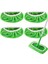 8pcs Paspas Pedleri Swiffer Swiffer Swifer Için Yeniden Dolunma Mop-Kuru Süpürme Bezleri ve Islak Paspas Bezleri Ev Temizliği Için Yıkanabilir (Yurt Dışından) 3