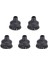 5x Buhar Temizleme Fırçası Naylon Fırça Kıl Bezi Buhar Temizleyici Parçaları Karcher Sc1 Sc2 Sc3 Sc4 Sc5 CTK10 (Yurt Dışından) 1