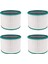 4x Hava Temizleme Filtresi Dyson HP00 HP00 HP01 HP02 HP03 DP01 DP01 DP03 Masa Temizleyicileri Bölüm 968125-03 ile Uyumlu (Yurt Dışından) 1