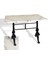 Çipa 3001 Döküm Ayak Masa 80X120 cm - (Werzalit, Wermodin ve Allzalit Tabla) - Afyon Mermer 1