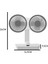 Masaüstü Dijital Ekranlı Çift Fanlı LED Işıklı Soğutucu Fan Ev Ofis Şarjlı Vantilatör - Lisinya 8