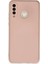 Huawei P30 Lite Kılıf Nano Içi Kadife Silikon - Pudra - FKU3226-5202 1