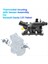 A2822030175 Mercedes-Benz Için Sensör Montajı ile Termostat Muhafazası Renault Dacia 1 3t Petrol 226301872R 110601741R (Yurt Dışından) 5