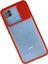 Xiaomi Redmi 9c Kılıf Palm Buzlu Kamera Sürgülü Silikon - Kırmızı - FKU6415-1390 2
