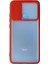 Xiaomi Redmi 9c Kılıf Palm Buzlu Kamera Sürgülü Silikon - Kırmızı - FKU6415-1390 3