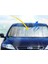 Araç Ön Cam Güneşlik Isı Yalıtımlı Katlanabilir Model Renault Megane Honda Civic Opel Astra Ford Focus 1
