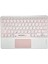 R15K Pembe Bluetooth Klavye 1