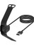 Fitbit Charge 4 USB Şarj Aleti Şarj Kablosu Cihaz KITI-(5775) - ?65?63E0-0G7365 3