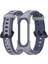 Mijobs Xiaomi Mi Band 5-4 Çift Renk Kayış KORDON-(5775) - ?56?15E4-7G9056 2