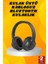 Kulak Üstü Bluetooth Kulaklık Ayarlanabiilir Uzun Pil Ömrü Kablosuz 5.0 Bluetooth 2
