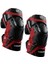 2x Motosiklet Dizlik K01-3 Motocross Yarışı Için Itıcı Kırmızı (Yurt Dışından) 1