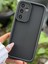 Galaxy A55 Uyumlumat Lansman Parmak Izi Bırakmaz Silikon Kılıf 1