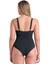 Lara Soft Curve Back Kadın Siyah Yüzücü Mayosu 008119550 2