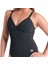 Lara Soft Curve Back Kadın Siyah Yüzücü Mayosu 008119550 4