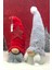2’li Büyük Boy 30cm Hediyelik Aşk ve Şans Cücesi, Gnome , Yeniyıl Seti 1