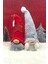 2’li Büyük Boy 30cm Hediyelik Aşk ve Şans Cücesi, Gnome , Yeniyıl Seti 2