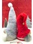 2’li Büyük Boy 30cm Hediyelik Aşk ve Şans Cücesi, Gnome ,Yılbaşı Süsü, Yeniyıl Seti 4