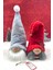 2’li Büyük Boy 30cm Hediyelik Aşk ve Şans Cücesi, Gnome ,Yılbaşı Süsü, Yeniyıl Seti 5