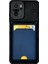 XİAOMİ REDMİ NOTE 10 KARTLIKLI SİLİKON KILIF LACİVERT 2