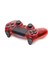 Ps4 Gamepad Transparent Kırmızı HD323E 2