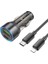 Hoco NZ12A Action PD43W USB + Type-C Araç Çakmaklık Hızlı Şarj Aleti + Type-C - ?69?80E9-8G6 1
