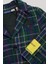 Bg Store Erkek Çocuk Ekose Ceket Gömlek Yaka Düğmeli Orta Kalınlık 12 Yaş 6