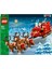 ® Iconic Noel Babanın Kızağı 40499 - 9 Yaş & Üzeri Çocuklar için Minifigür İçeren Yaratıcı Oyuncak Yapım Seti (343 P) 3