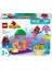 ® DUPLO® │ Disney Ariel ve Flounder'ın Kafe Standı 10420 - 2 Yaş & Üzeri Çocuklar için Eğitici Oyuncak Yapım Seti (22 Pr) 3