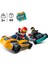 ® City Go-Kartlar ve Yarış Sürücüleri 60400 - 5 Yaş & Üzeri Çocuklar için Yaratıcı Oyuncak Yapım Seti (99 Parça) 5
