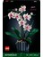 ® Botanicals Orkide 10311 - Yetişkinler için Koleksiyonluk ve Sergilenebilir Çiçek Modeli Yapım Seti (608 Parça) 3