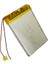 385385 3.7V 2150 Mah Li-Polymer Pil DEVRELI/1.5A 5