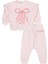 Ayakkabı Nakışlı 6-18 Ay Takım - Pembe 18-24 Ay 3