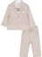 Takım Elbise Görünümlü 6-18 Ay Takım - Bej 12-18 Ay 1