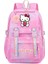 Çocuk Sırt Çantası Hello Kitty Çilek Figürlü 4 Bölmeli Geniş Kapasiteli 1