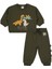 Dino Baskılı 6-18 Ay Takım - Yeşil6-9 Ay 2