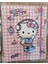 Kuromi Hello Kitty Sert Kapak Içten Spiralli Journal Çok Amaçlı Defter ( 24CM * 17 cm ) 1