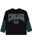 Chıcago Baskılı Çıkma Kol 6-9 Yaş Sweatshirt 1