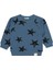 Yıldız Empirme Baskılı 2-5 Yaş Sweatshirt 1