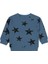 Yıldız Empirme Baskılı 2-5 Yaş Sweatshirt 2