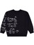 Matematik Formül Baskılı 6-9 Yaş Sweatshirt 2