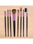 Profesyonel Makyaj Fırça, Aplikaör, Kaş Kesme, Pudra, 8 Li Fırça Seti - 1 Ad 3