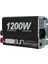 - Inges 12 Volt 1200 Watt Modifiye Sinüs Inverter Invertör - 12/220 Volt Çevirici 2