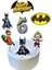 6 Yaş Batman Doğum Günü Pasta Süsü - Batman (Yarasa Adam) Pasta Süsü ve Doğum Günü Konsepti 1